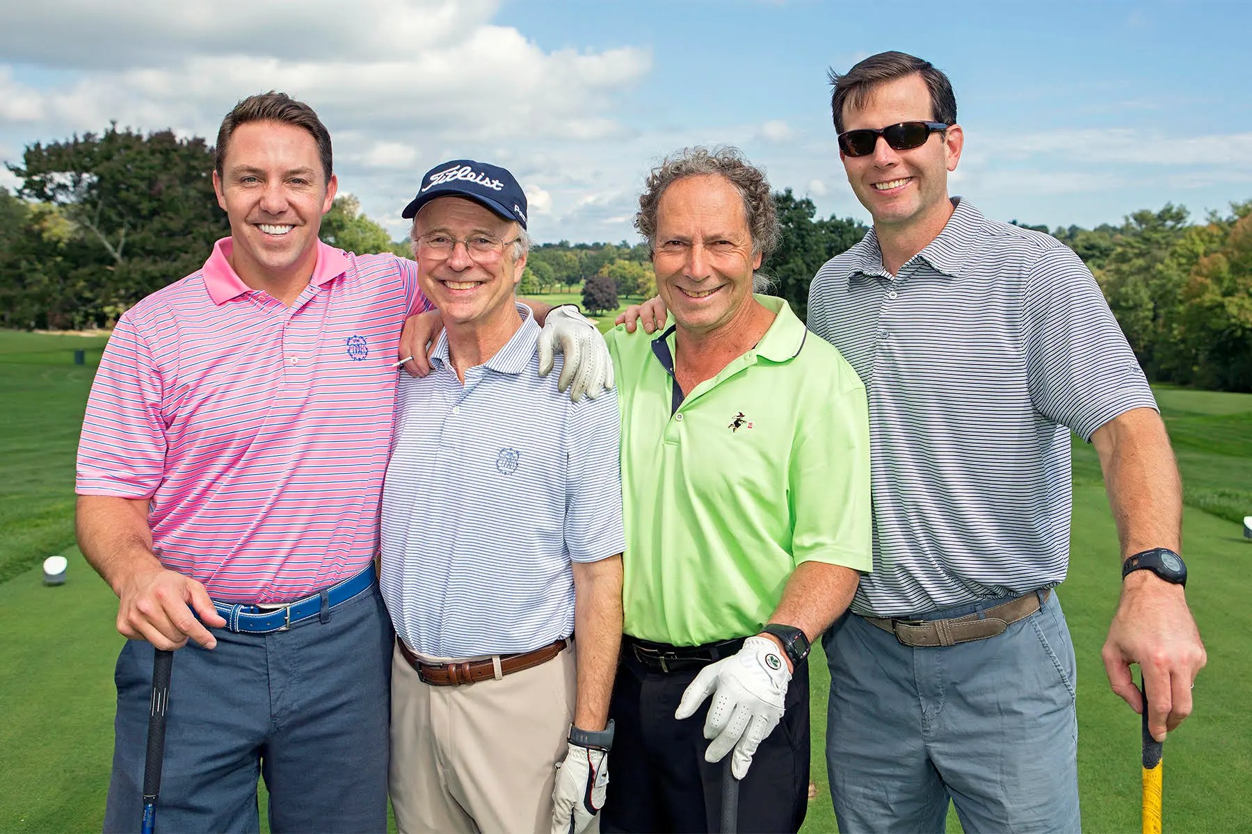 Photos New Canaan Golfers at Maritime Golf Classic New Canaan, CT Patch