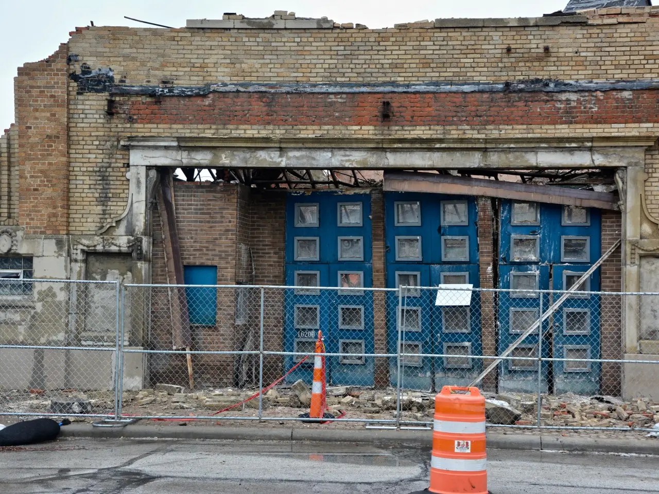 See The Inside Of Lakewood's Hilliard Square Theater Before Demolition