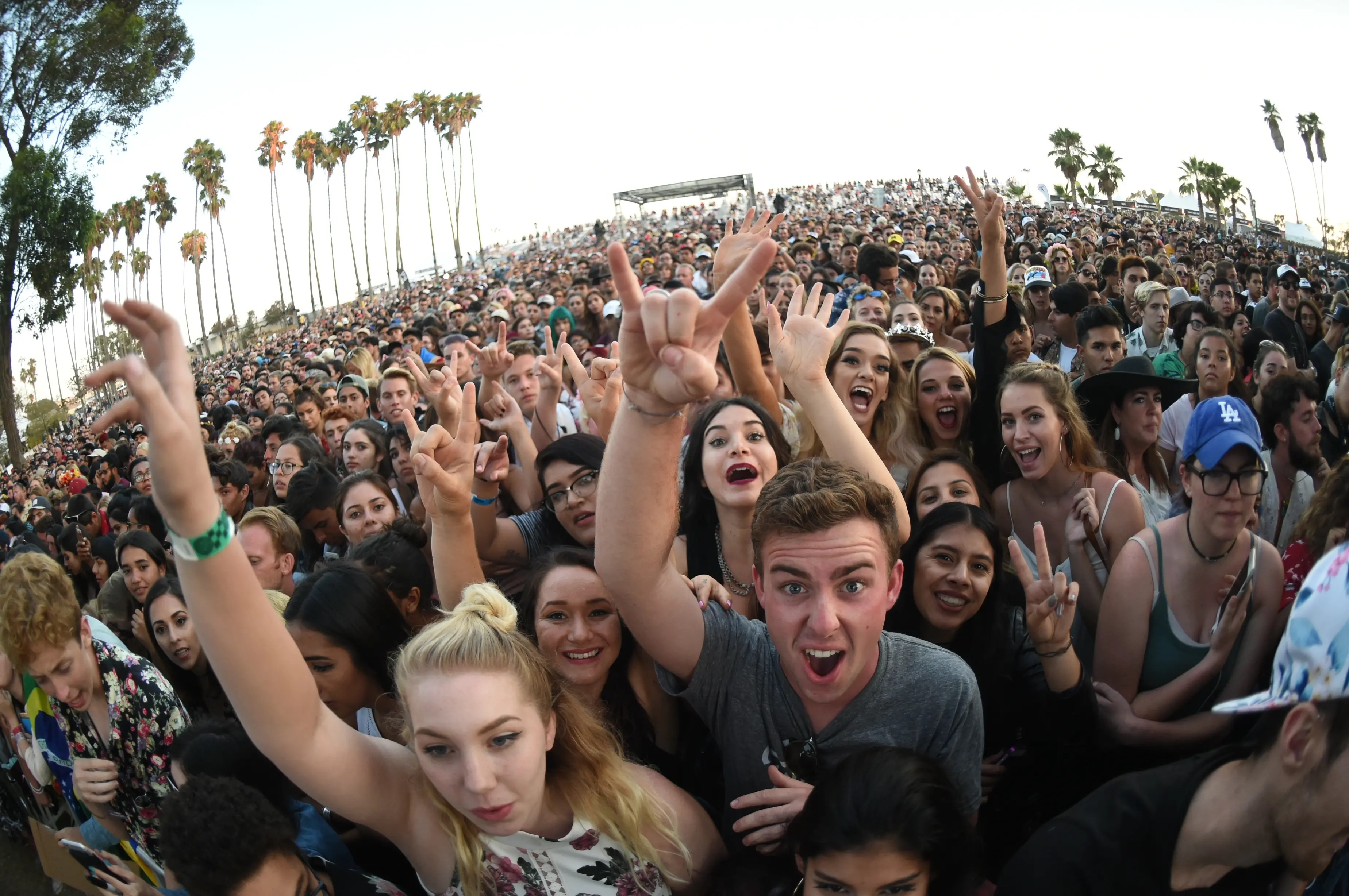 Ohana Music Festival Draws Record Crowd Near San Clemente San