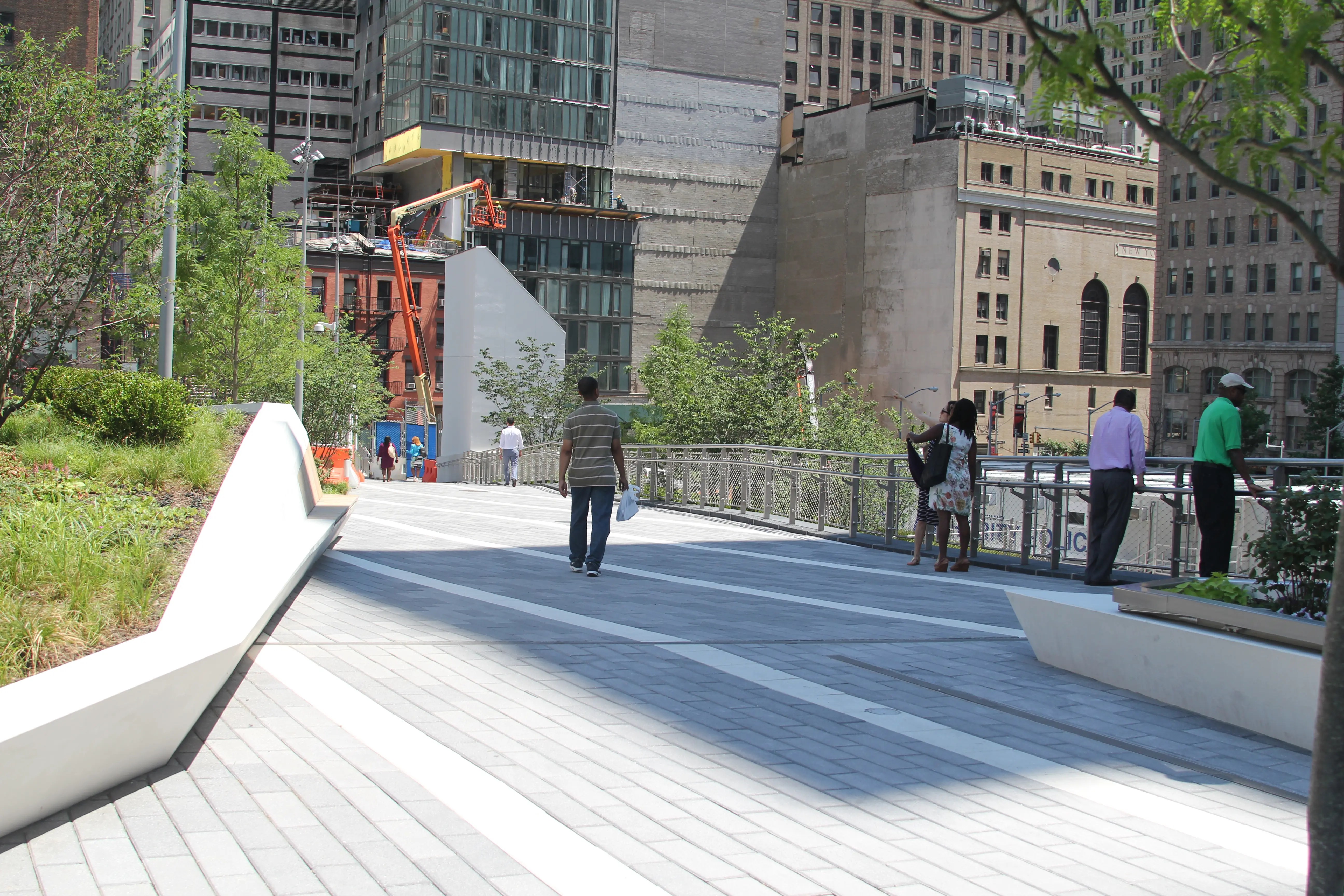 PHOTOS A Look at the New Liberty Park by the World Trade Center