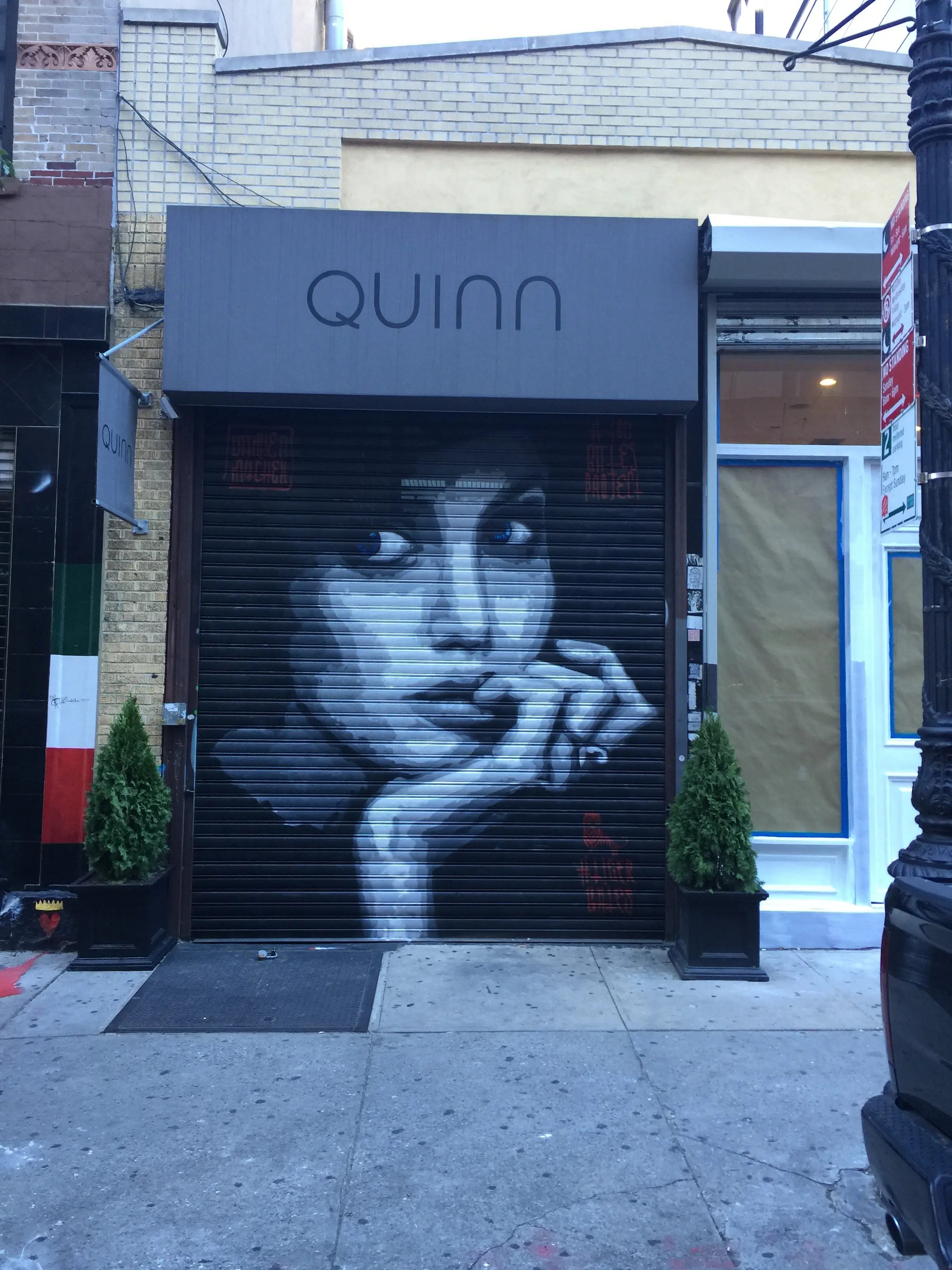 PHOTOS Murals Replace Illegal Graffiti in the Lower East Side Lower