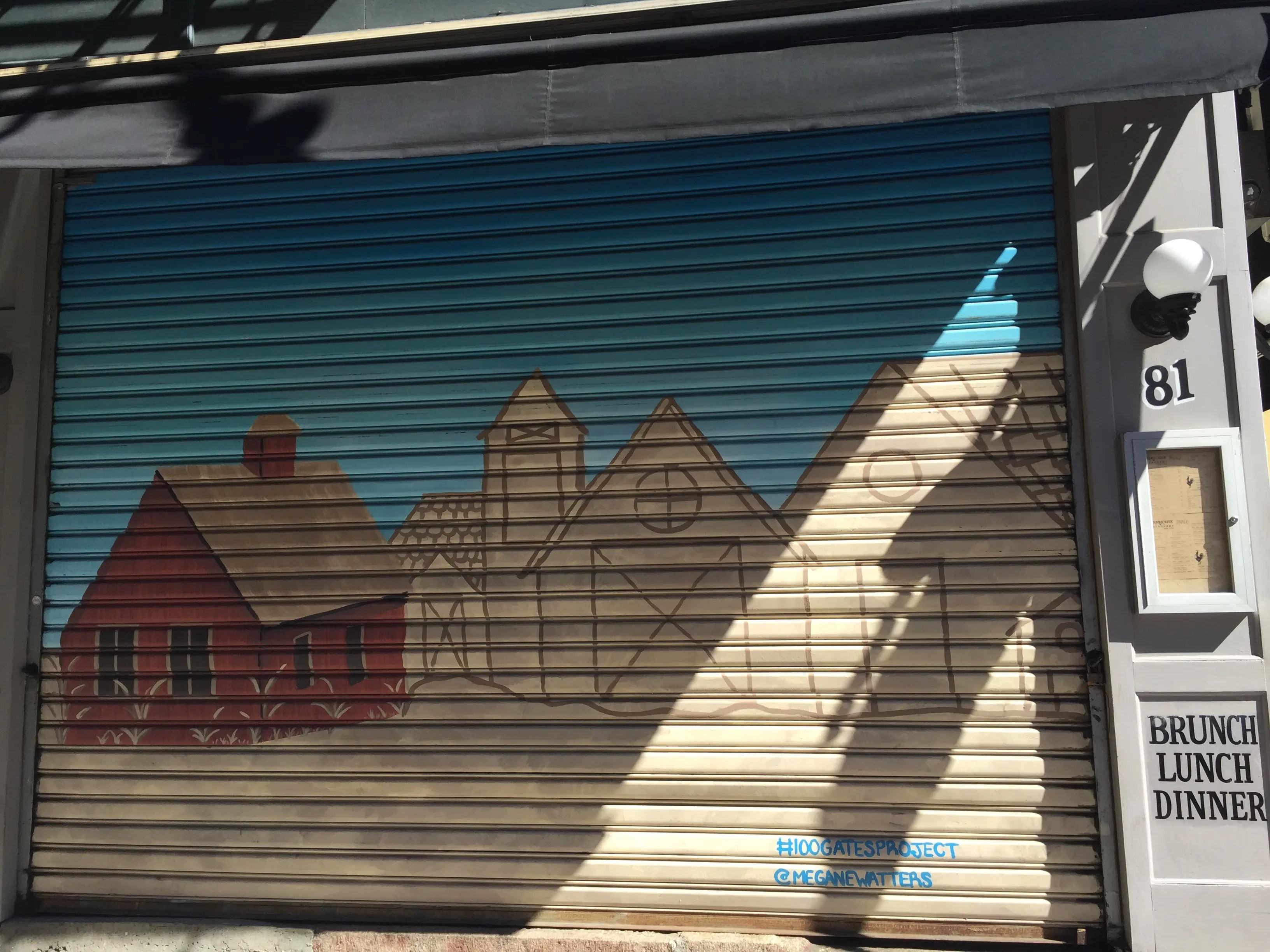 PHOTOS Murals Replace Illegal Graffiti in the Lower East Side Lower