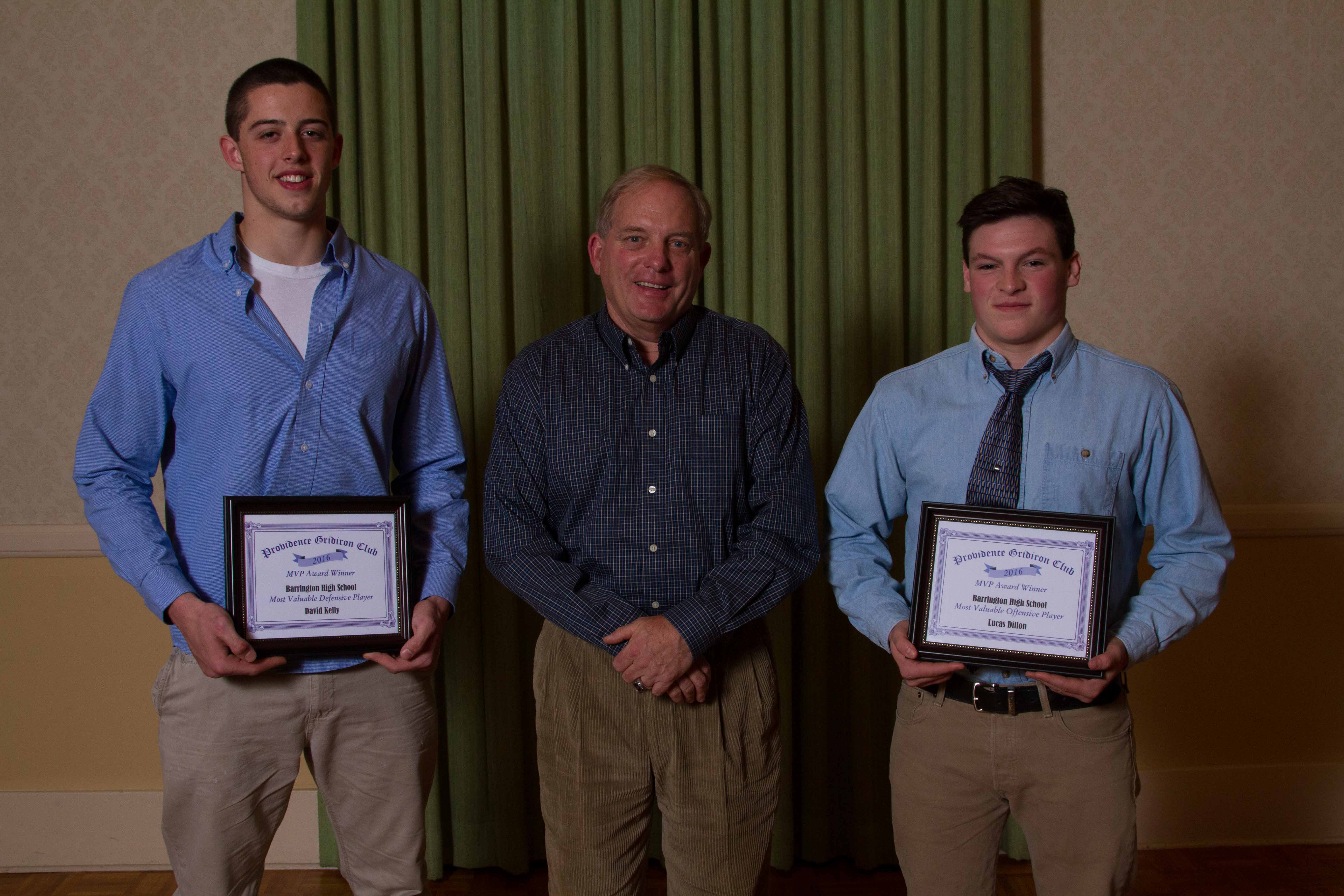 Barrington Sports Year in Review Football's Most Valuable Players Barrington, RI Patch