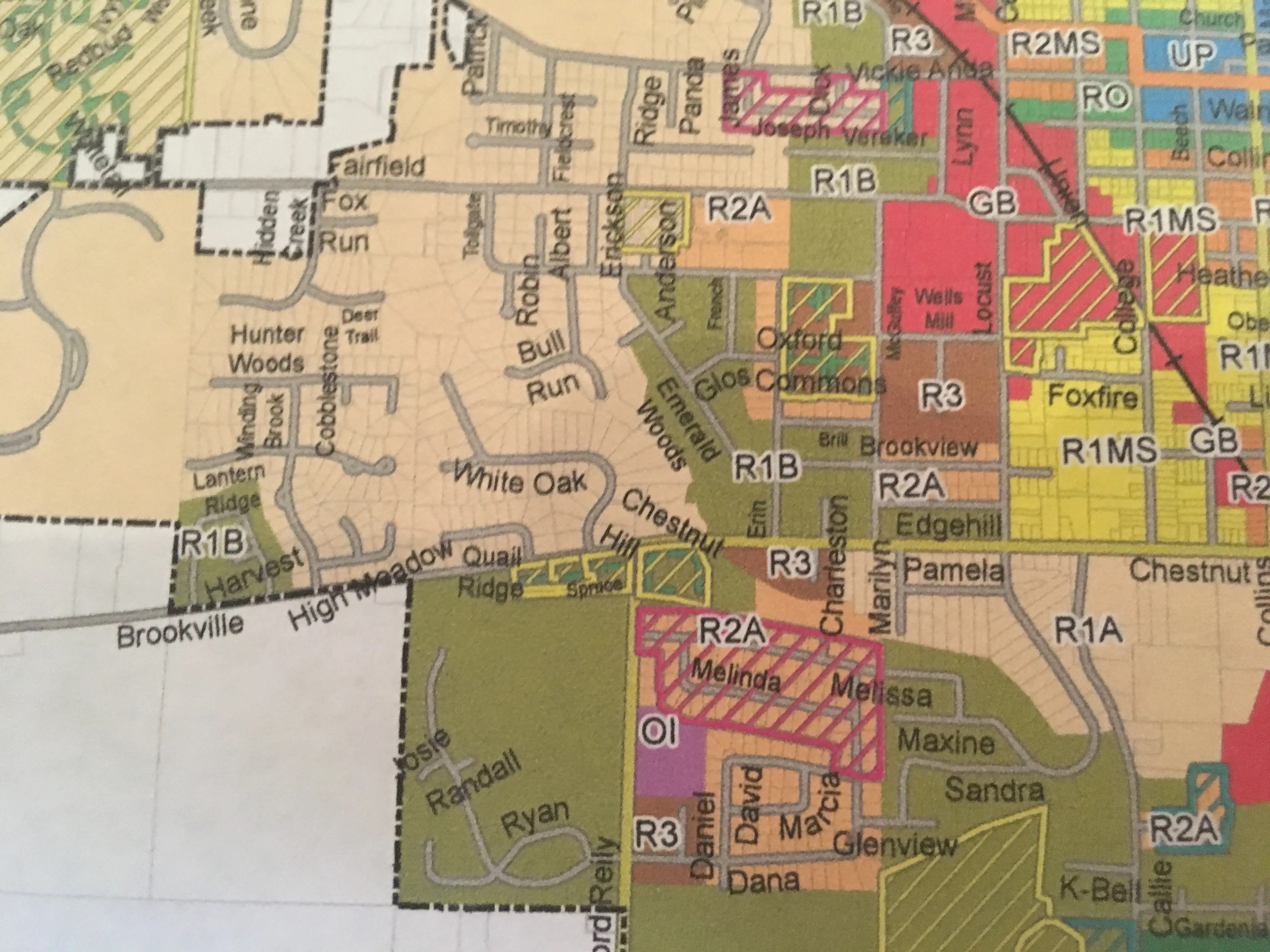 Oxford Neighbors Join Grassroots Effort To Reduce Housing Density