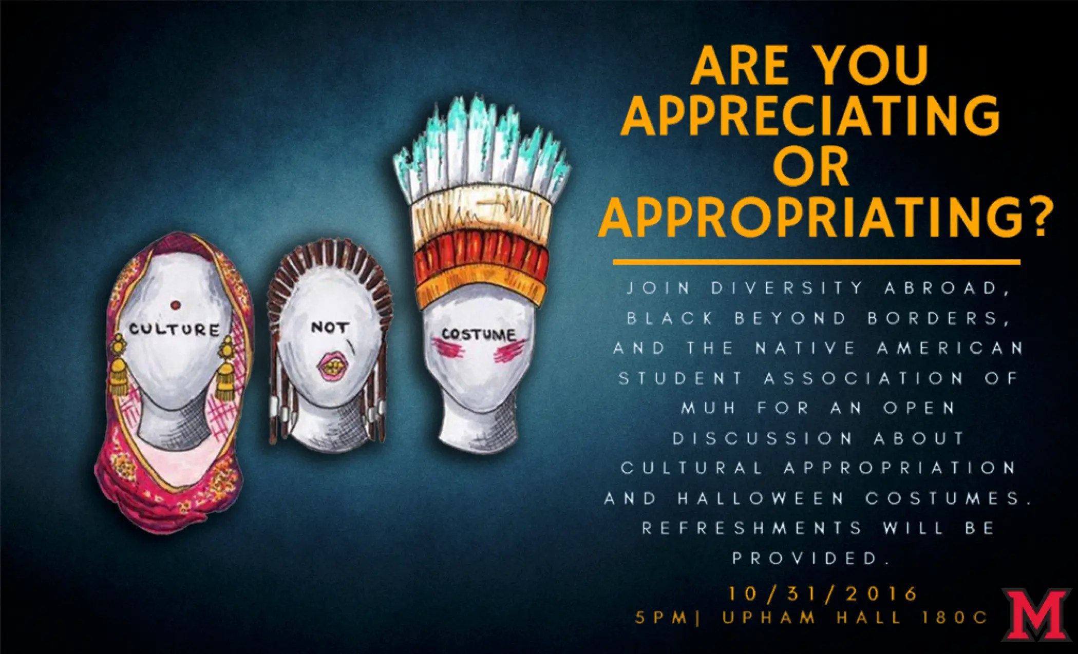 Appropriation Vs. Appreciation Costuming Can Help Or Harm Cultural