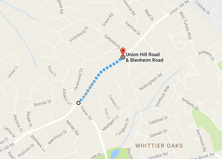 Single Car Crash Closes Union Hill Road In Manalapan Manalapan, NJ Patch