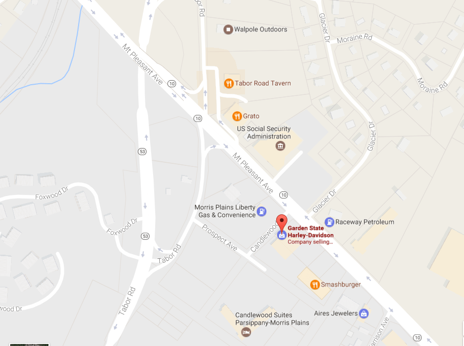 Emergency Repairs Causing Traffic In Morris Plains Morris Township