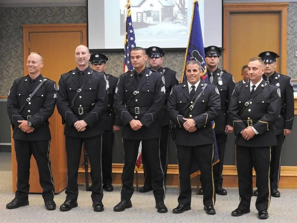 5 Lower Merion Twp. Police Officers Earn New Ranks, Badges Ardmore, PA Patch