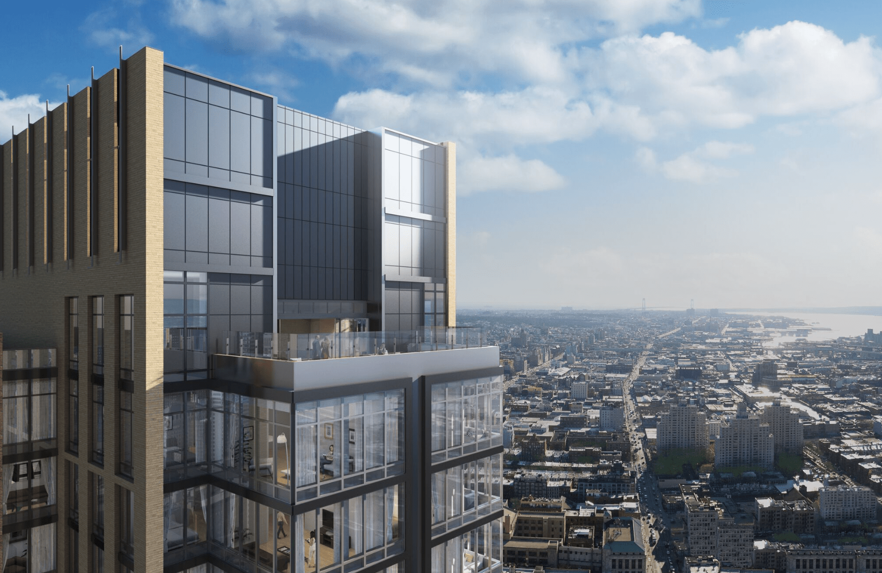 LOOK New Fort Greene Apartment Tower Has Insane Views, GroundFloor