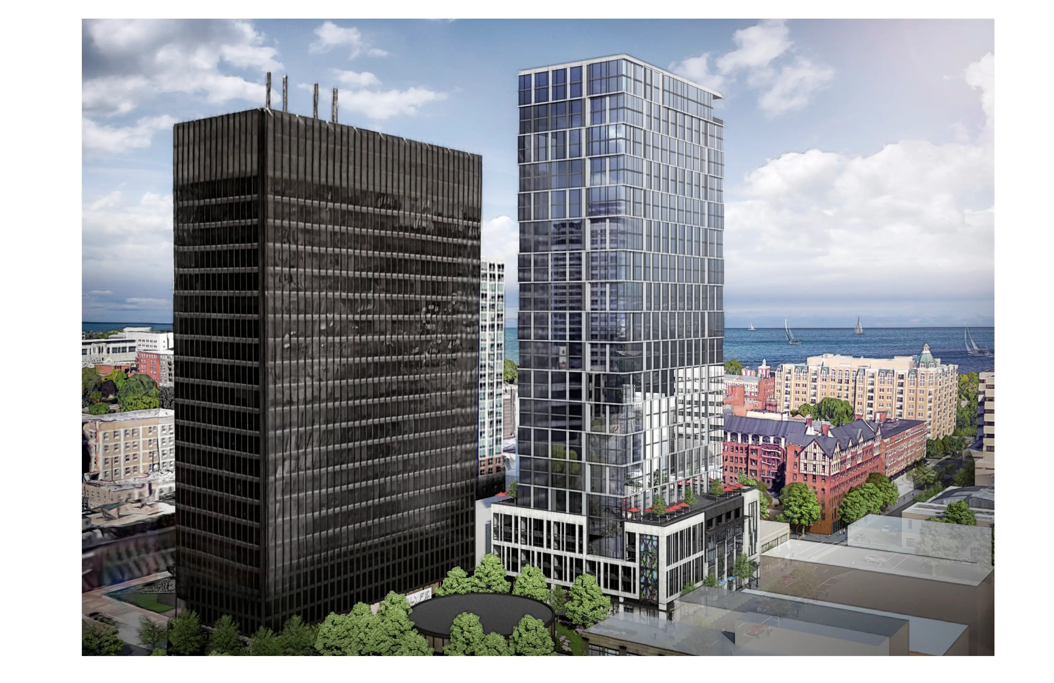 33Story Rental Tower Would Be Evanston's Tallest Evanston, IL Patch