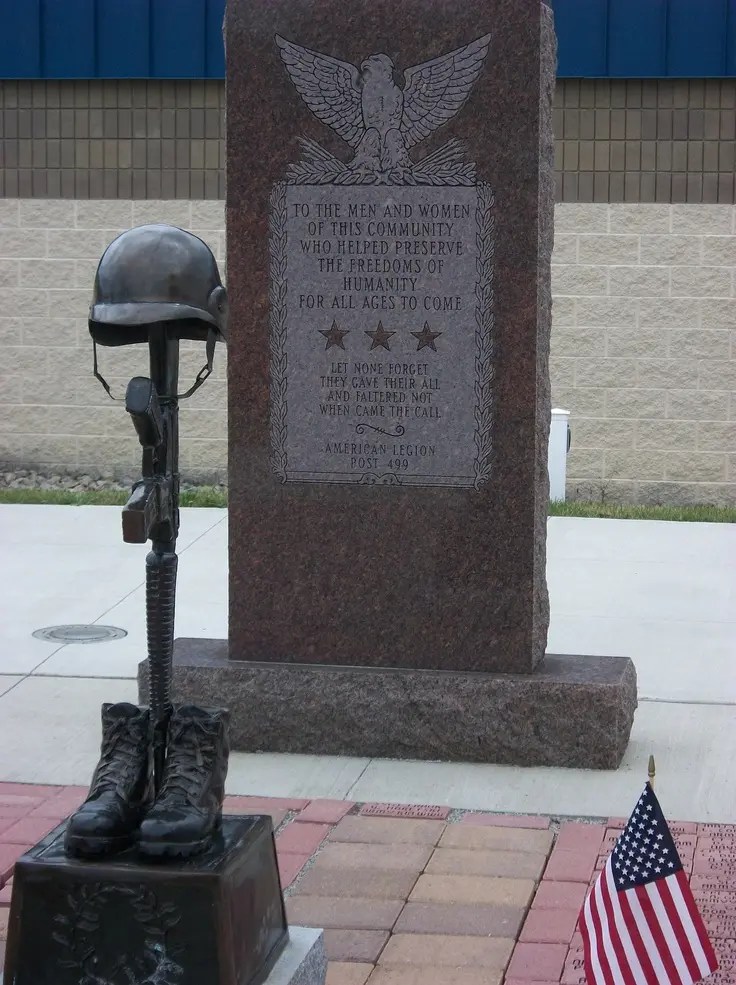 ROAD TRIP Memorials to Michigan's Veterans Grosse Pointe, MI Patch