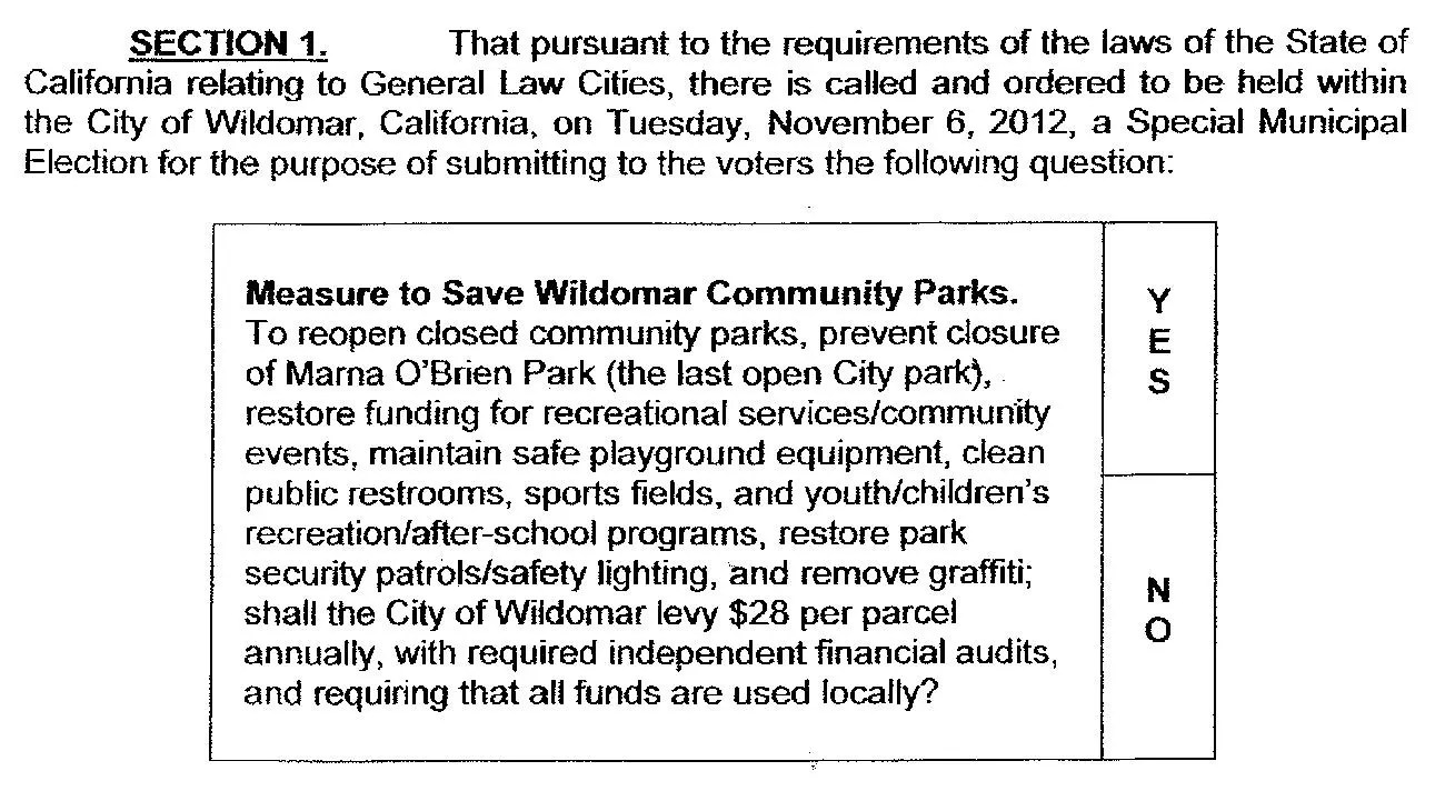 Citizens of Wildomar Check Your Tax Bill Lake Elsinore, CA Patch