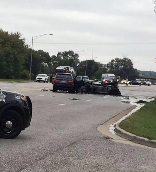 1 Person Severely Burned in Fiery Oak Lawn 6Car Crash Oak Lawn, IL Patch