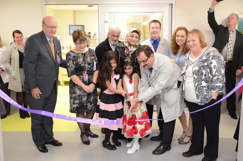 Advocate Christ Dedicates New Pediatric Emergency Room Oak Lawn, IL Patch
