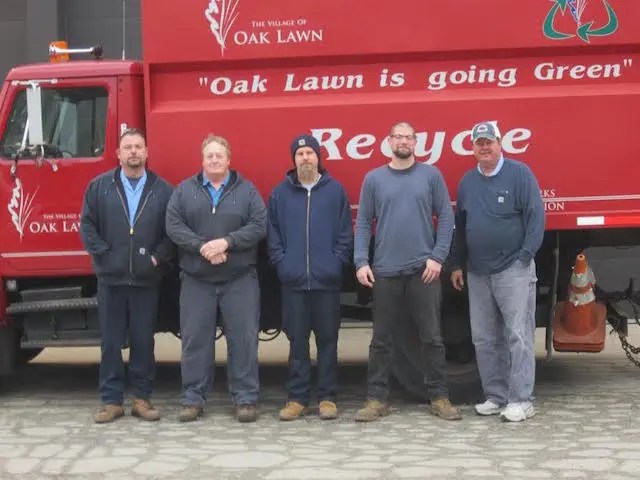 Oak Lawn Public Works Assists in LaSalle County Tornado Recovery Oak