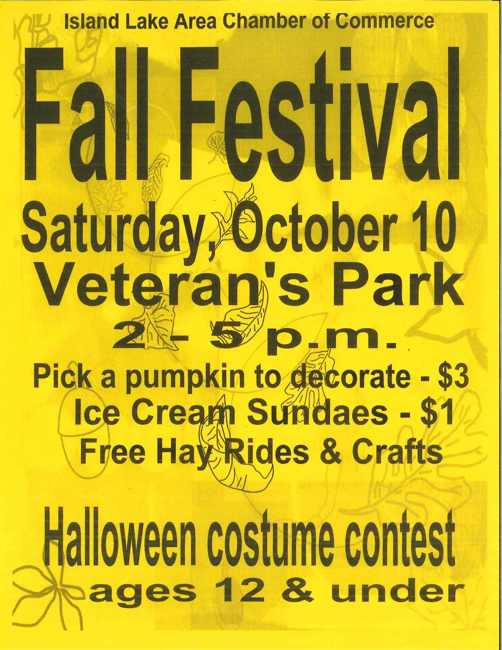 11 Fall Festivals Happening This Weekend in the Chicago Suburbs St