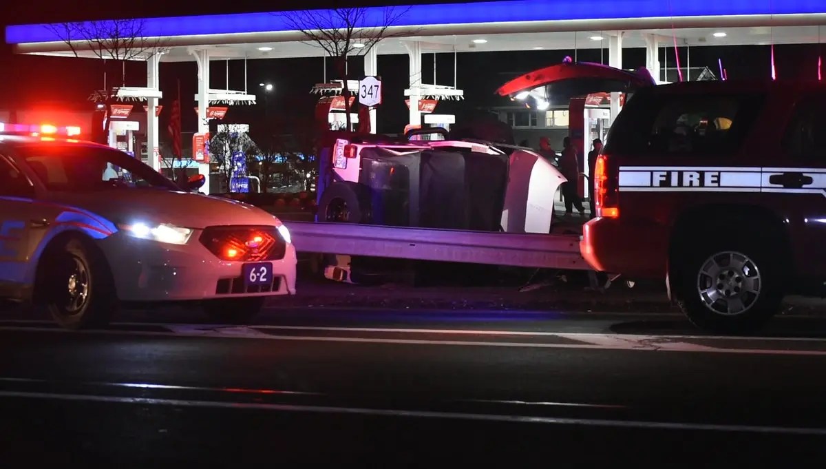 Man Ejected From Jeep in Port Jefferson Station Crash Port Jefferson