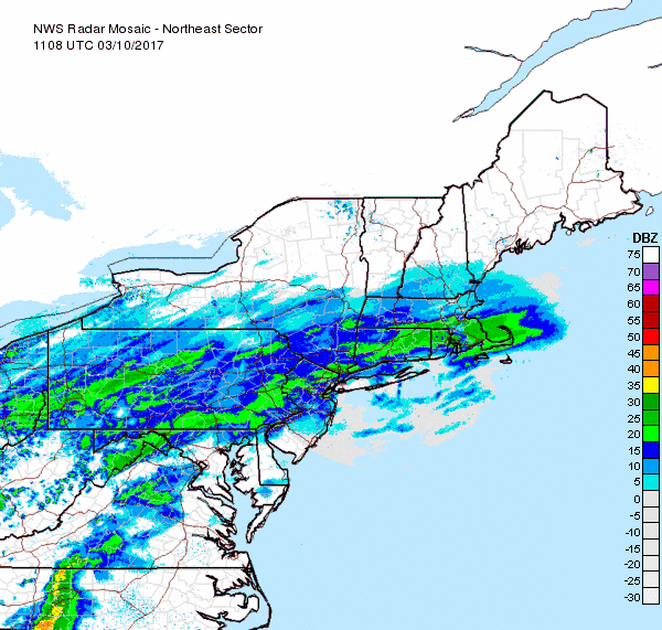 Long Island Weather Snow Winding Down, Major Storm Possible Next Week