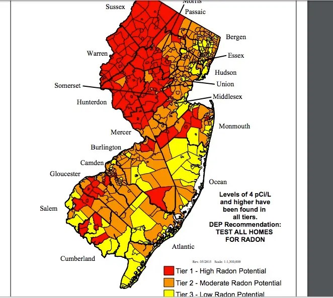 These New Jersey Towns Possibly Exposed To CancerCausing Gas, State Says Hopatcong, NJ Patch