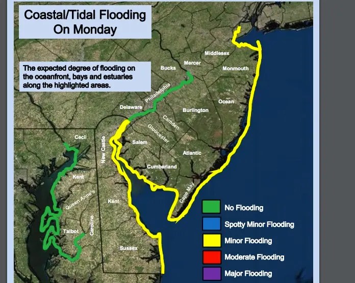 Major Storm Expected For Pennsylvania; Hazardous Weather Outlook Issued