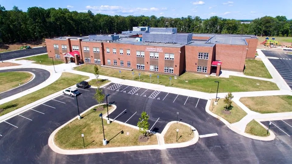 Brambleton's New Schools Construction Progress Photo Gallery Ashburn