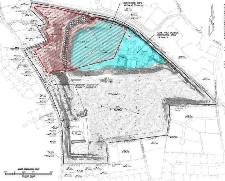 Millington Quarry Pulls Application To Divide Land Basking Ridge, NJ