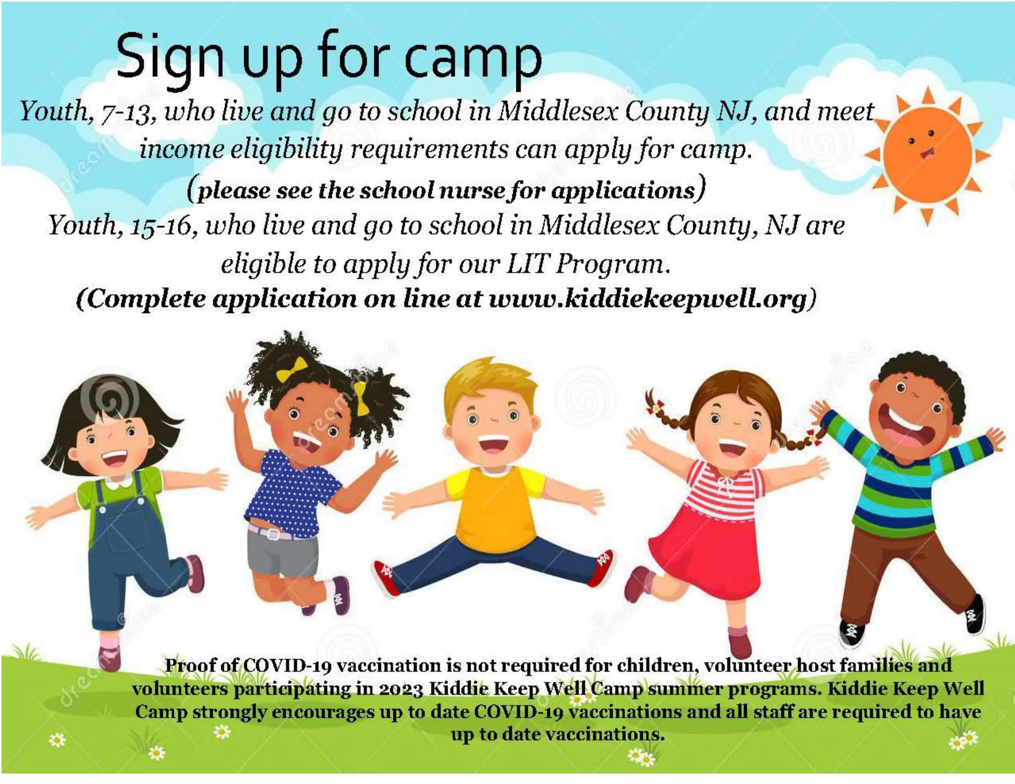 Jun 27 Camp Openings New Brunswick, NJ Patch