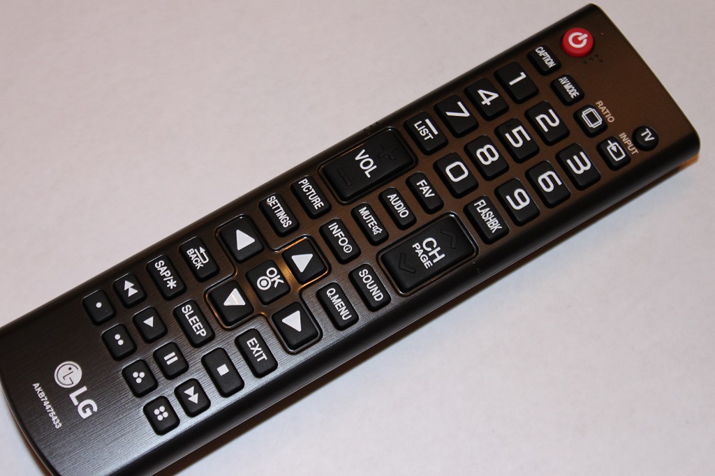 LG AKB74475433 REMOTE CONTROL Patch1stripe