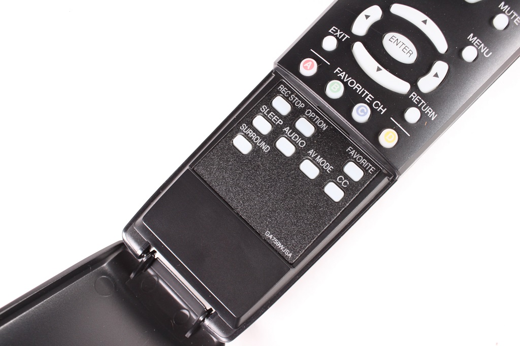 SHARP GA759WJSA REMOTE CONTROL Patch1stripe