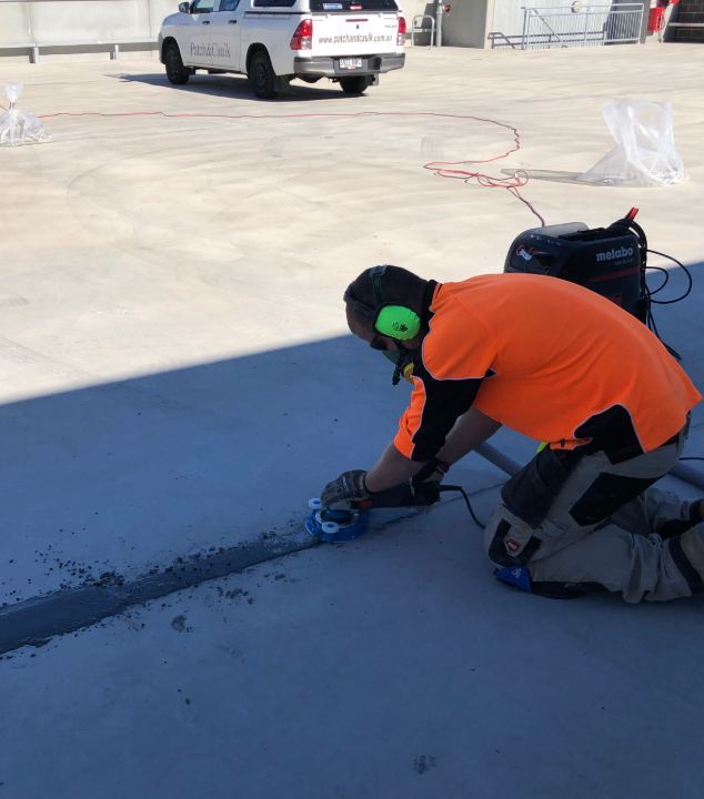 Adelaide Concrete Grinding Patch & Caulk