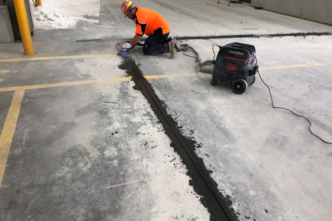 Adelaide Concrete Grinding Patch & Caulk