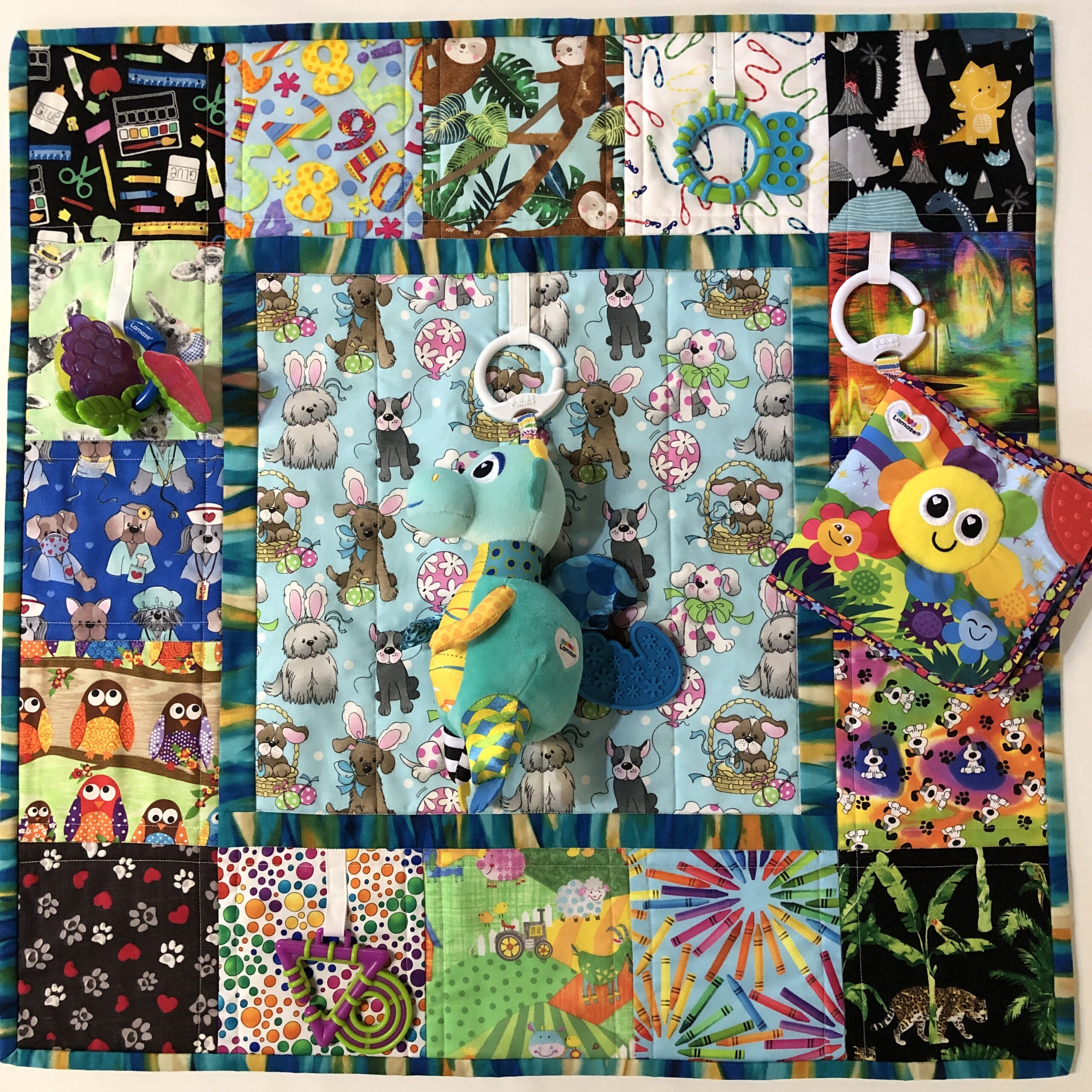 Dragon Baby Activity Quilt Patch & Co