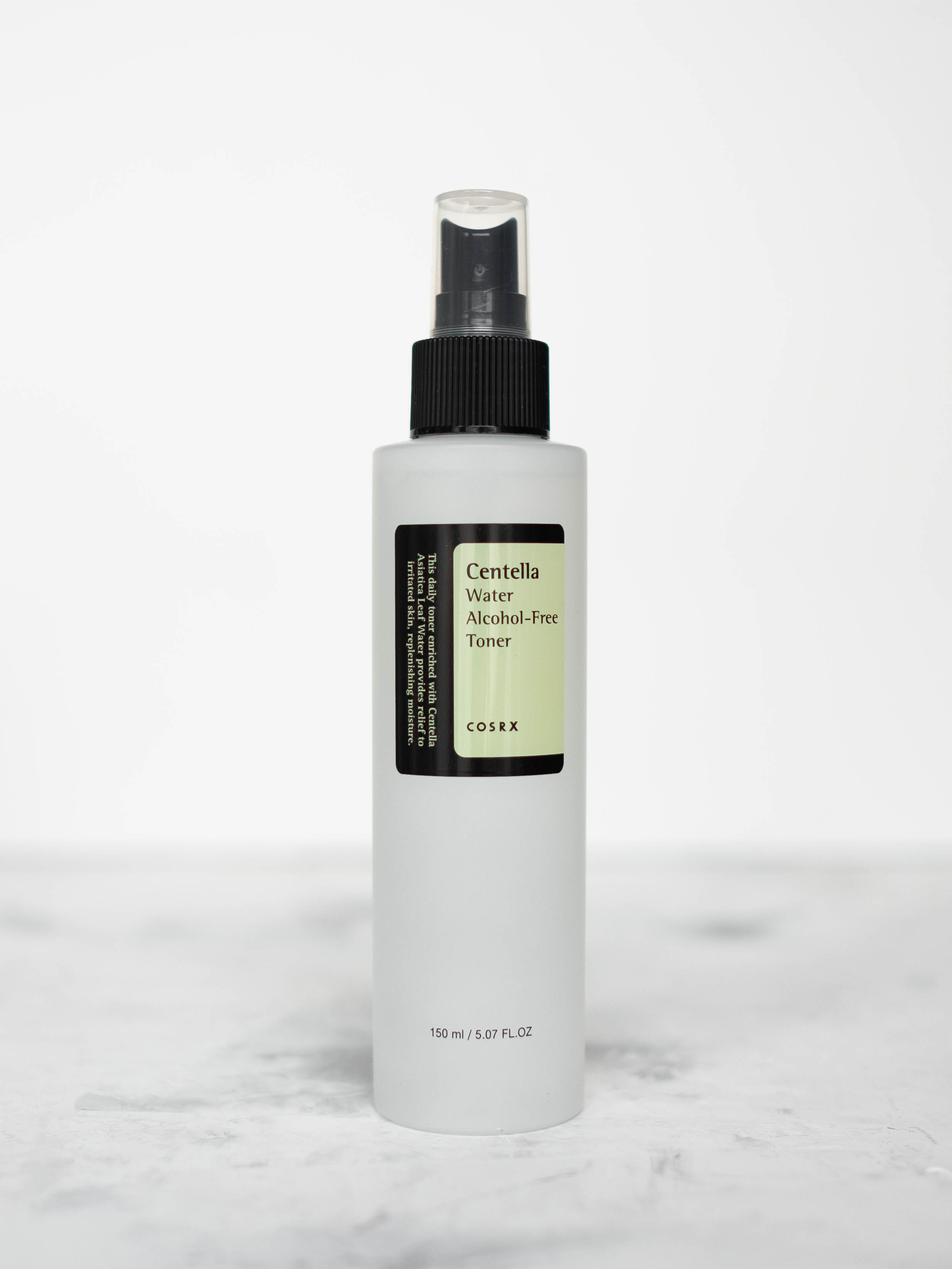COSRX Centella Water AlcoholFree Toner 150ml Patch and Go