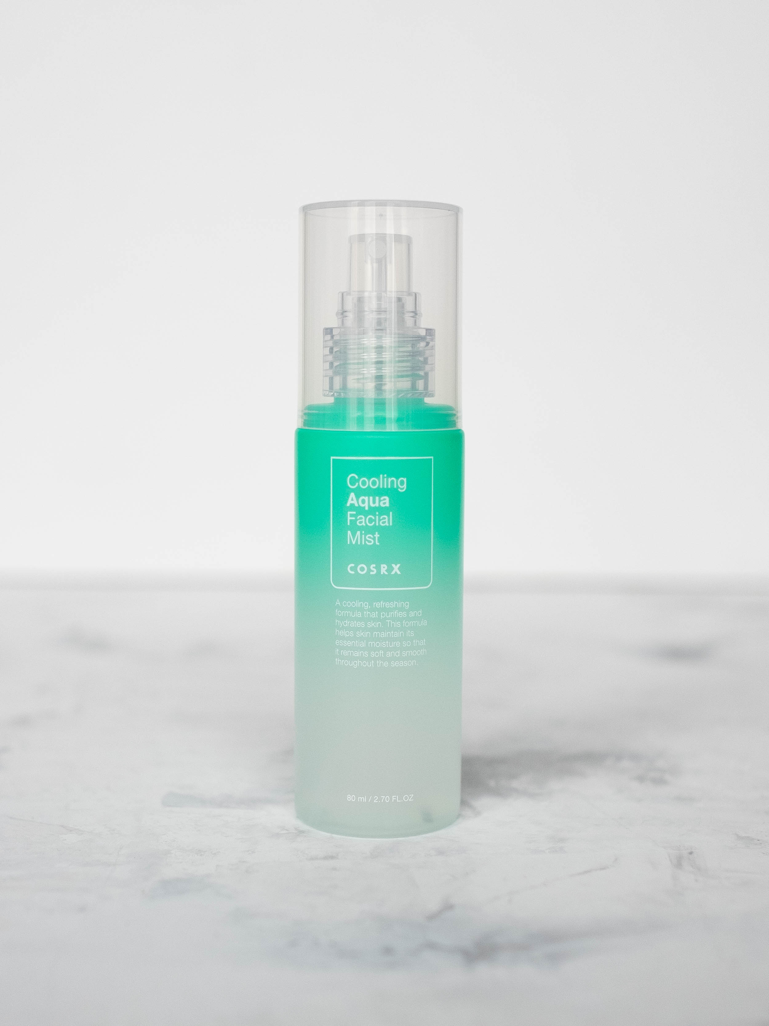 COSRX Cooling Aqua Facial Mist 80ml Patch and Go