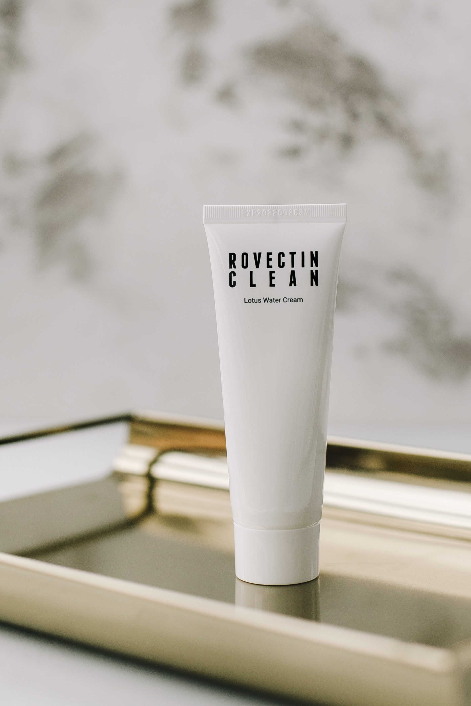 Лёгкий увлажняющий крем с экстрактом лотоса ROVECTIN Clean Lotus Water