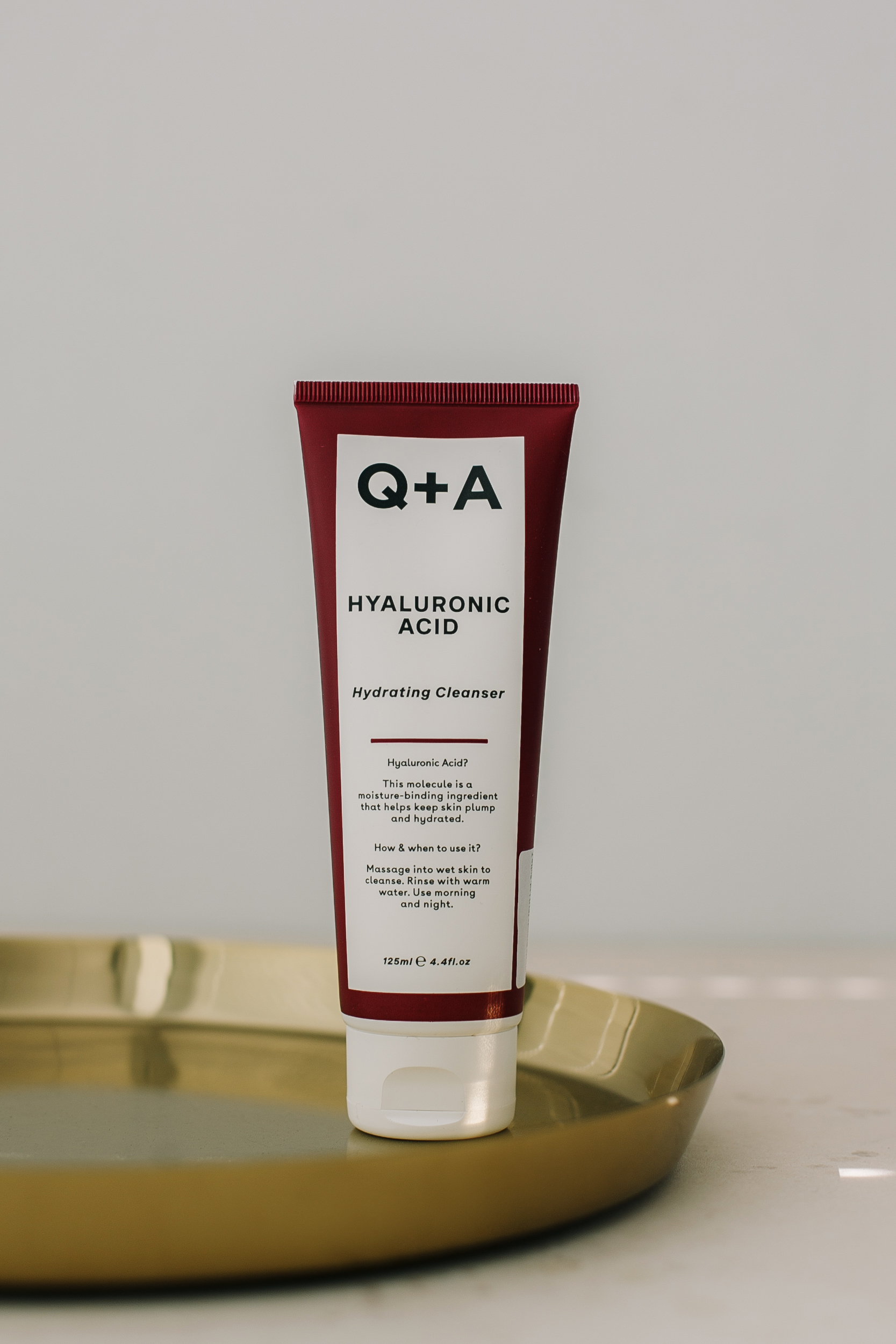 Гель для умывания с гиалуроновой кислотой Q+A Hyaluronic Acid Hydrating