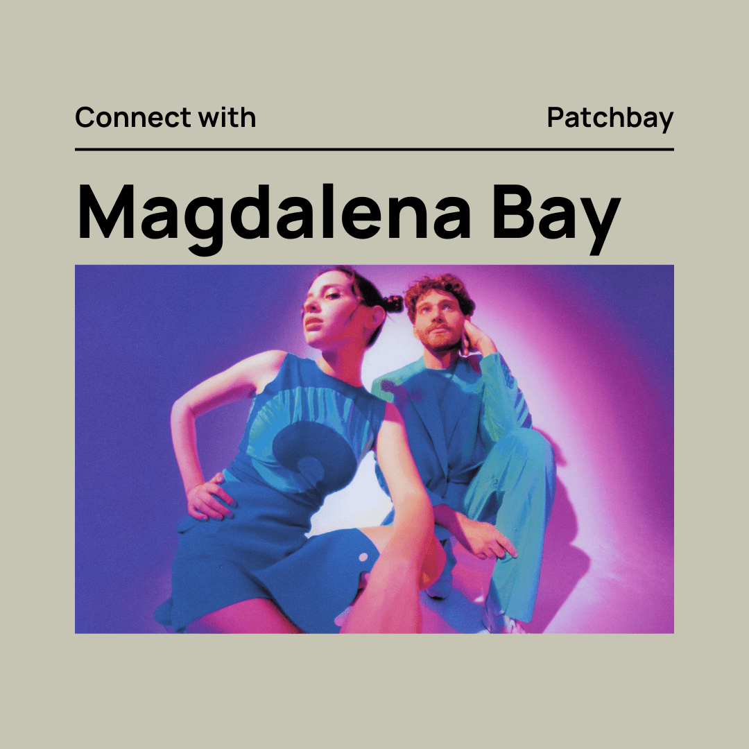 How Magdalena Bay created an interactive fan experience with Patchbay