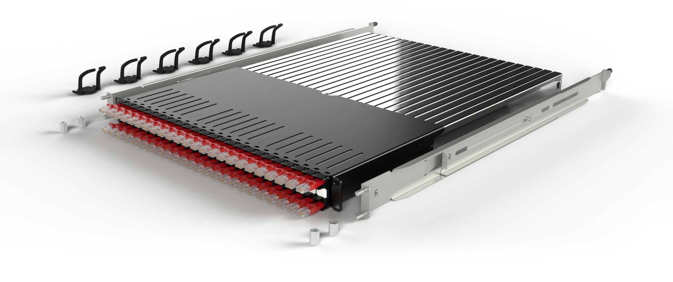 PATCHBOX The most innovative network cabling system for 19" racks