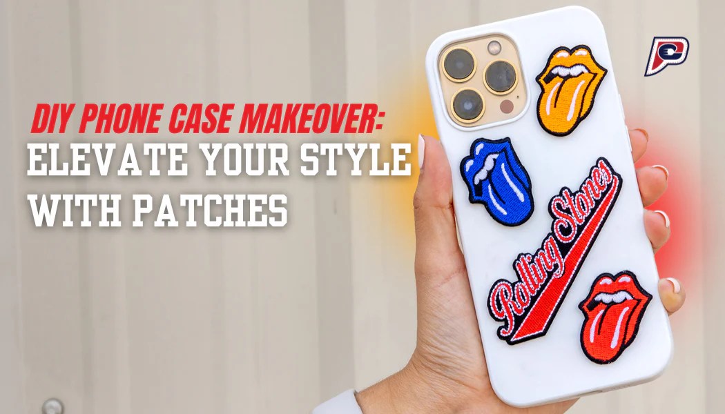 DIY Personalized Phone Case with Patches Patch Collection