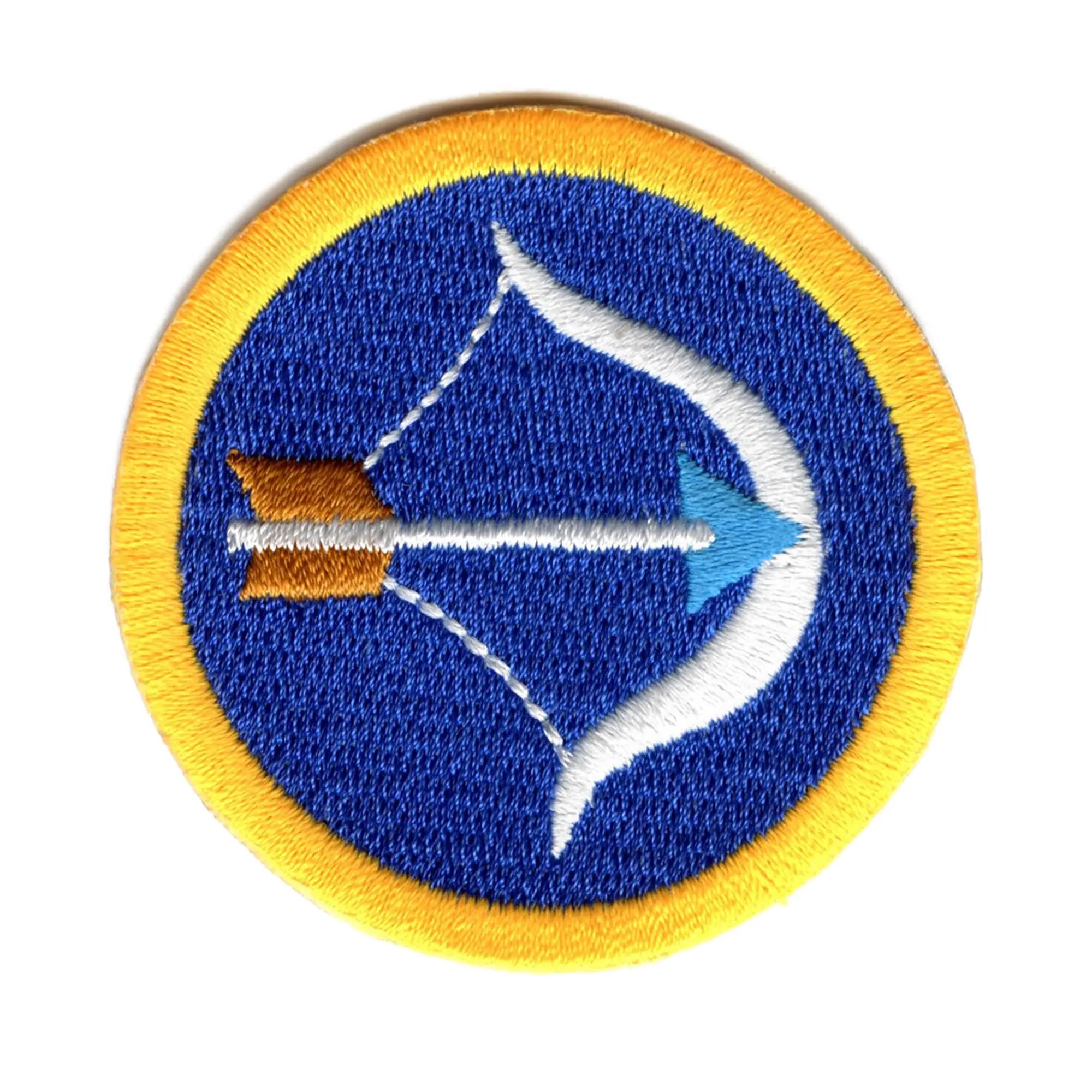 Archery Wilderness Scout Merit Badge Iron on Patch Patch Collection