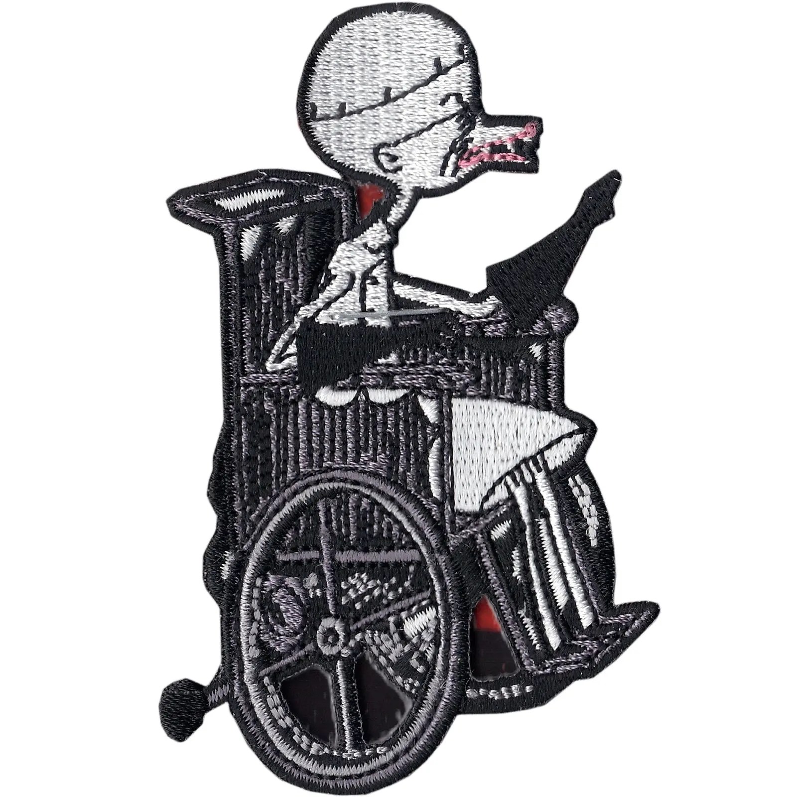 Nightmare Before Christmas Dr. Finkelstein Disney Iron On Applique Patch Patch Collection