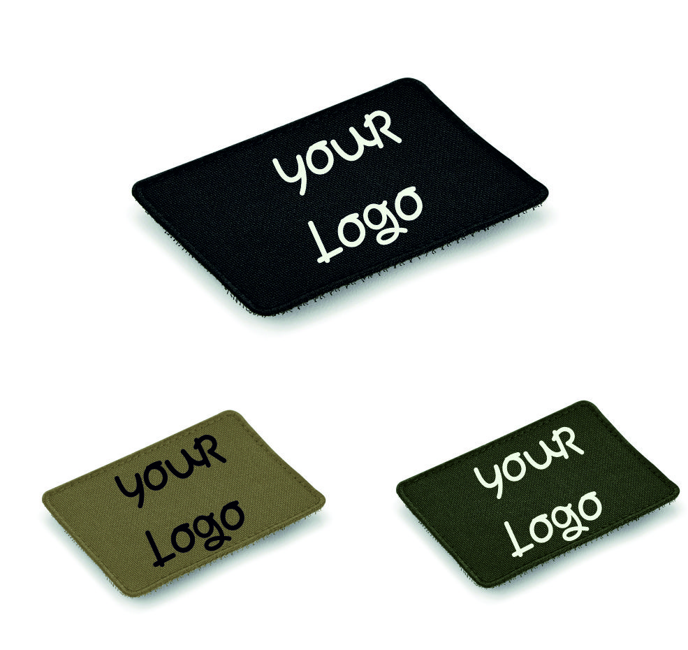 Patch con Velcro Personalizzate piccole quantità consegne veloci