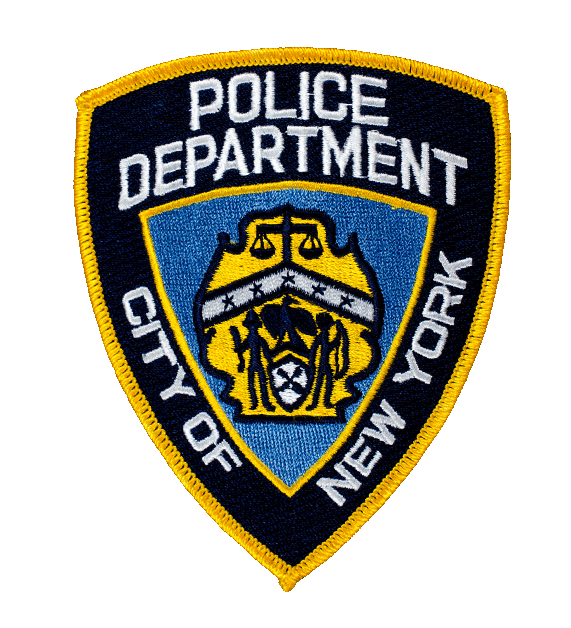 Offical NYPD badge patch Patches4Pennies