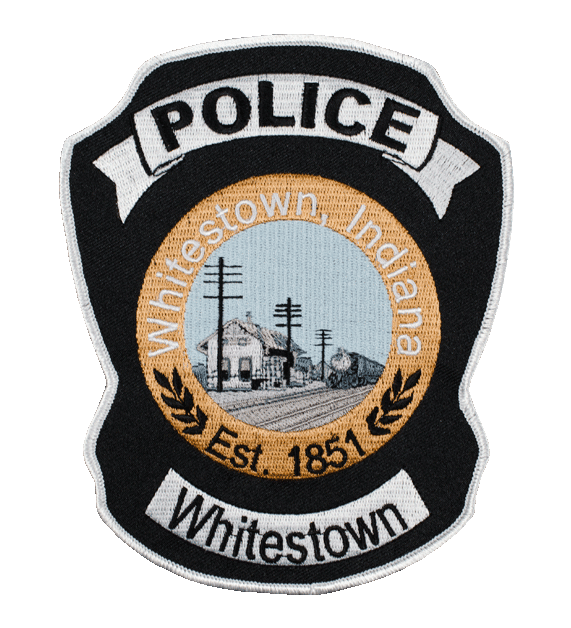 Whitestown Police Badge Patches Patches4Pennies