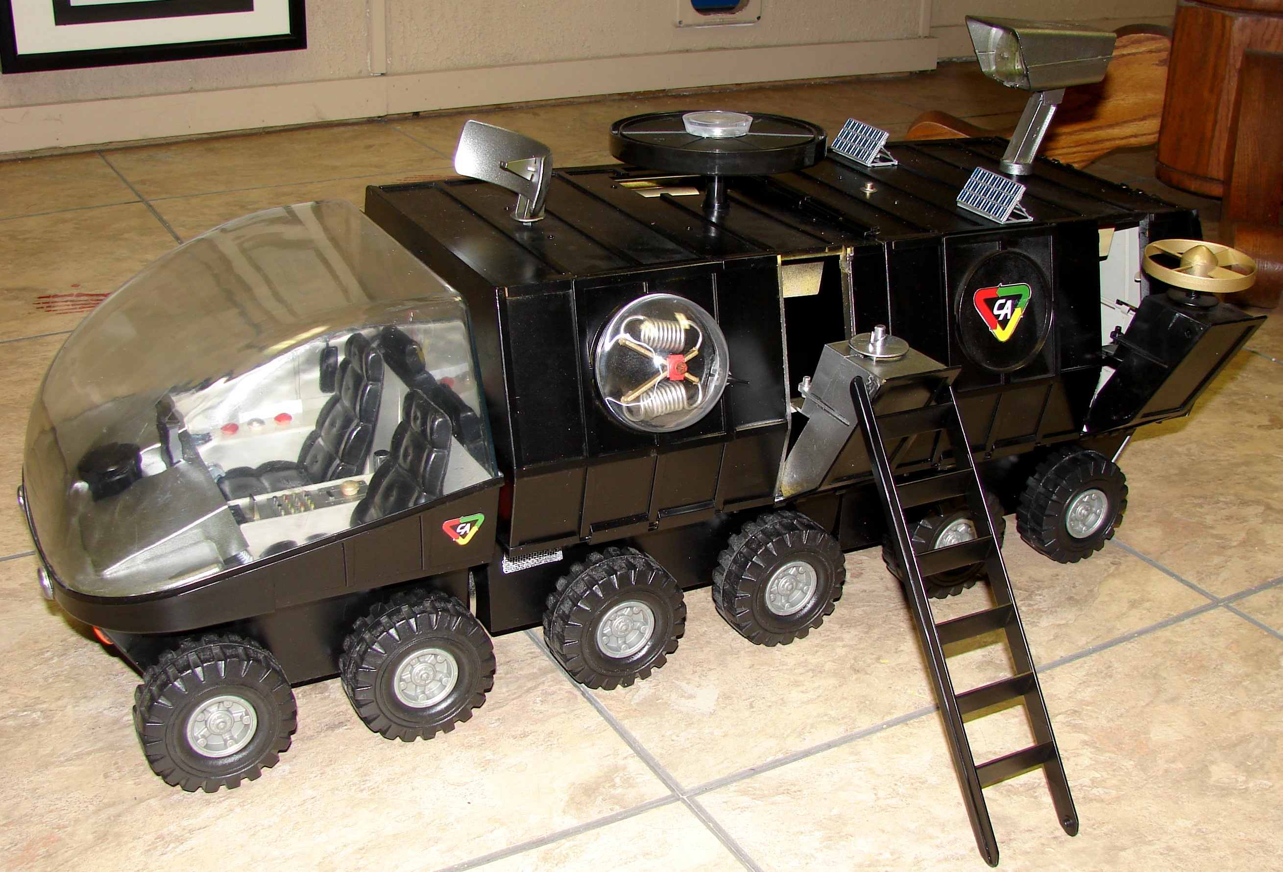 Converting G.I. Joe Vehicles for Captain Action The Joe Report