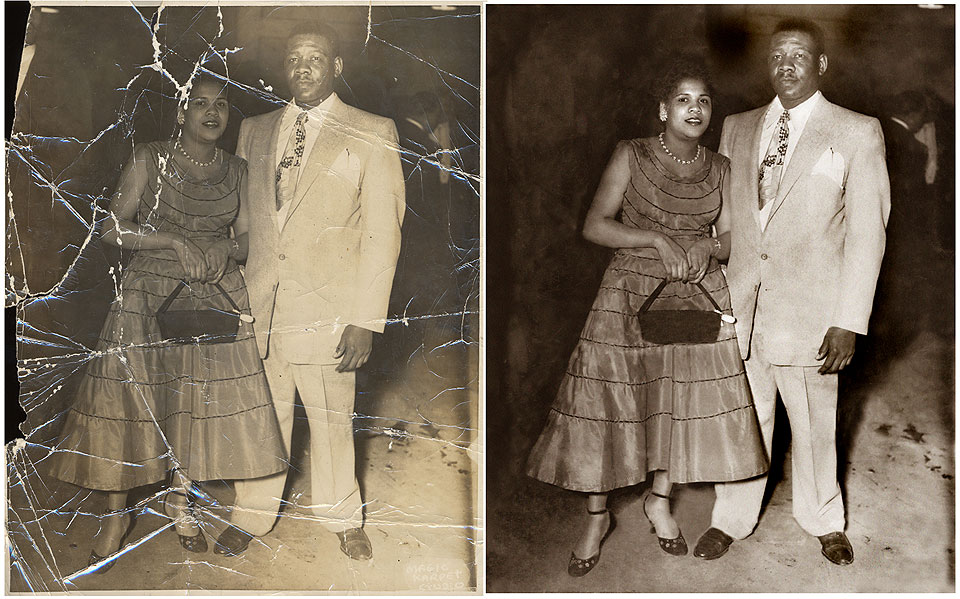 Photo Restoration Patchin Pictures