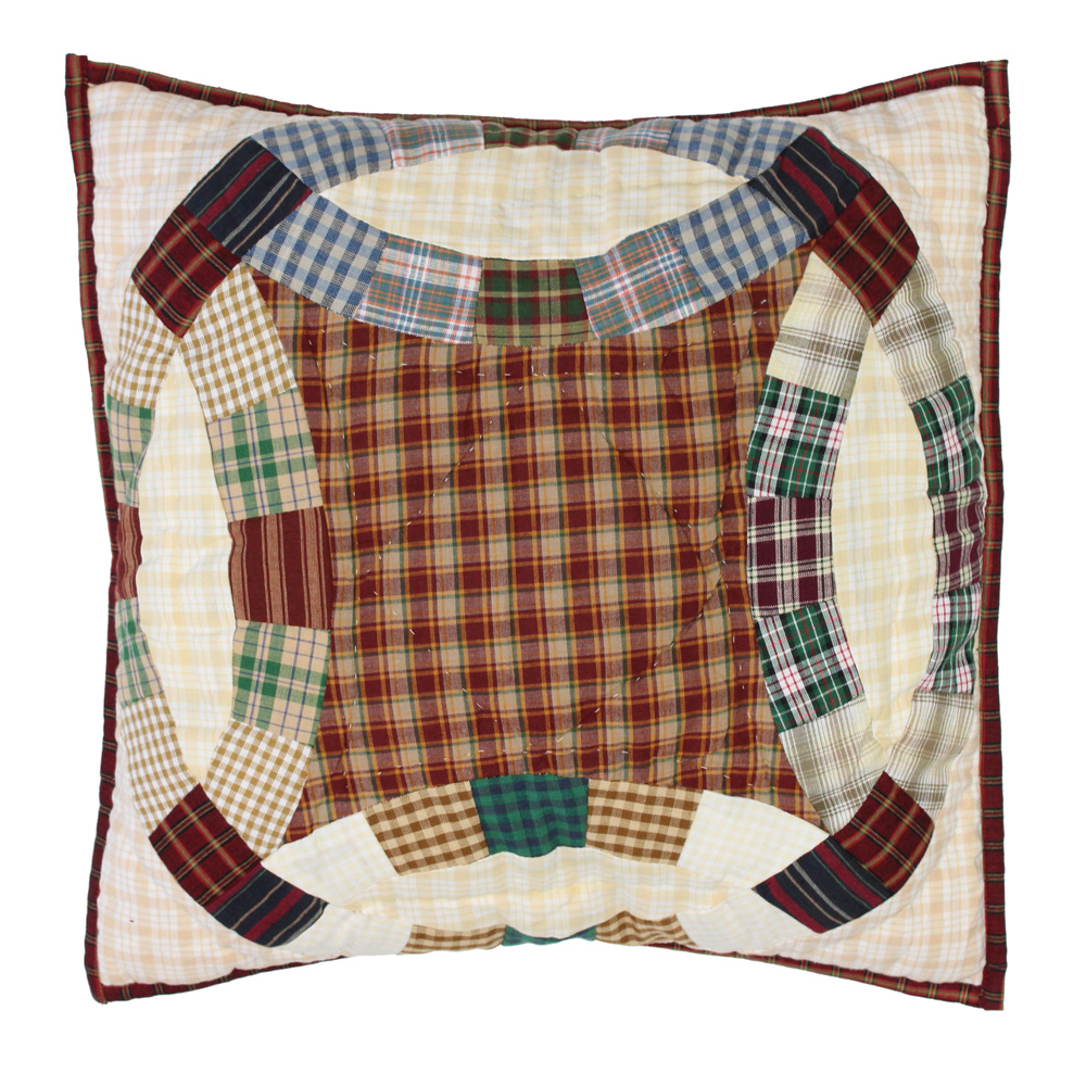 Woodland Ring Toss Pillow