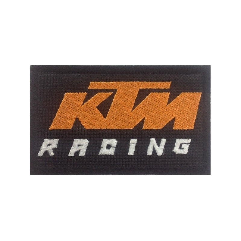 0543 Embroidered Badge Patch Sew On 100mmX60mm KTM RACING
