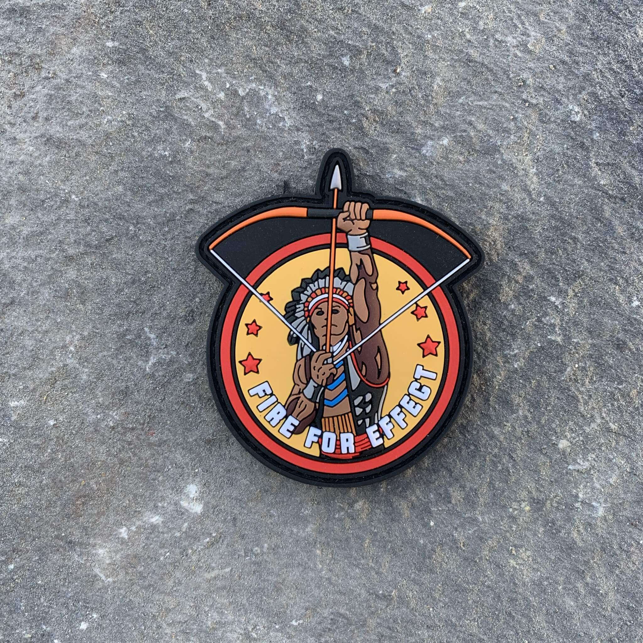 FIRE FOR EFFECT 3D PVC Morale Patch PatchOps