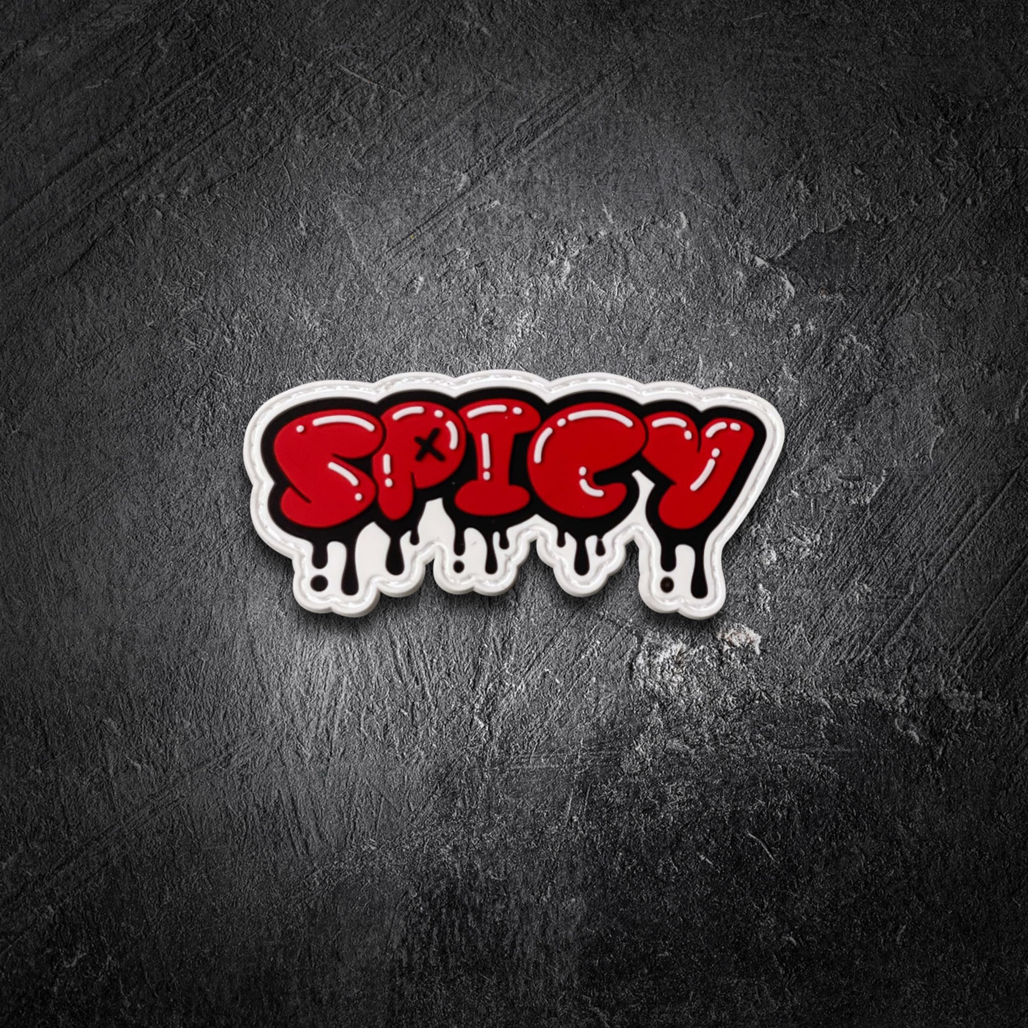 Spicy PVC Morale Patch PatchOps